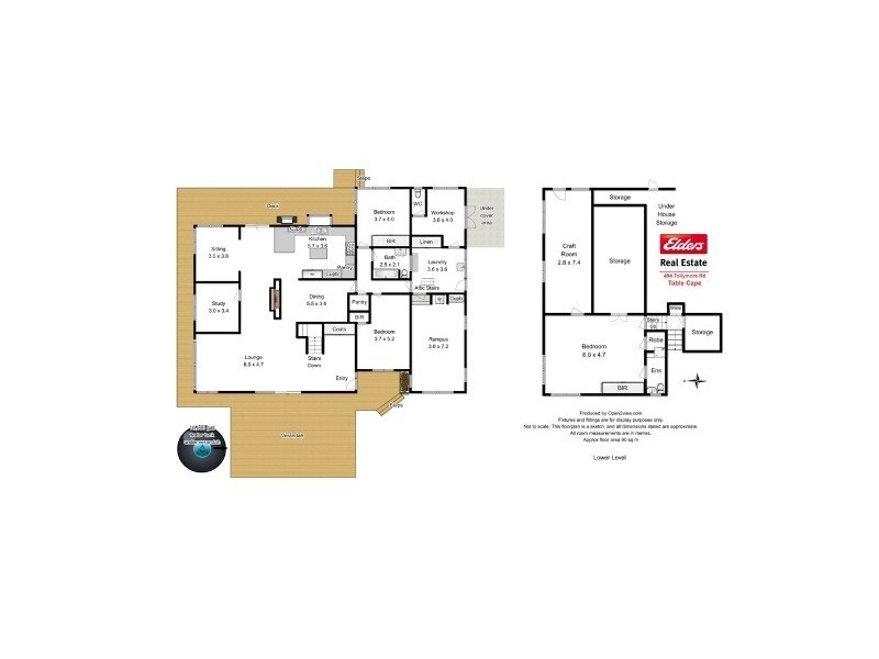 494 Tollymore Road, Table Cape TAS 7325 Floorplan