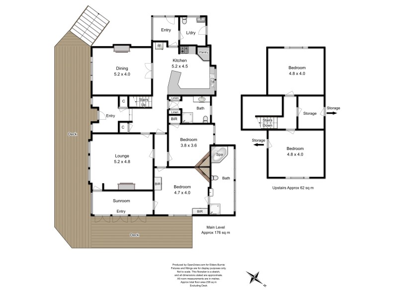 18 Pleasant Street, Burnie TAS 7320 Floorplan