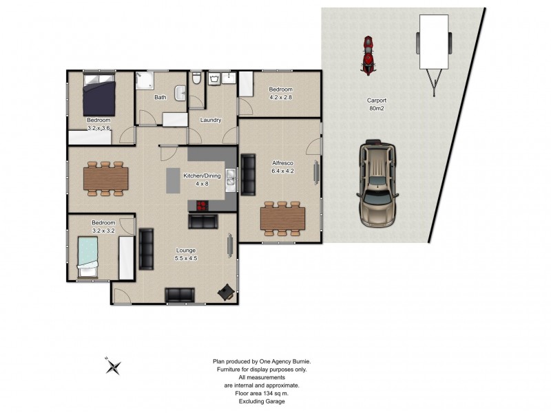 1 Blackwood Street, Zeehan TAS 7469 Floorplan