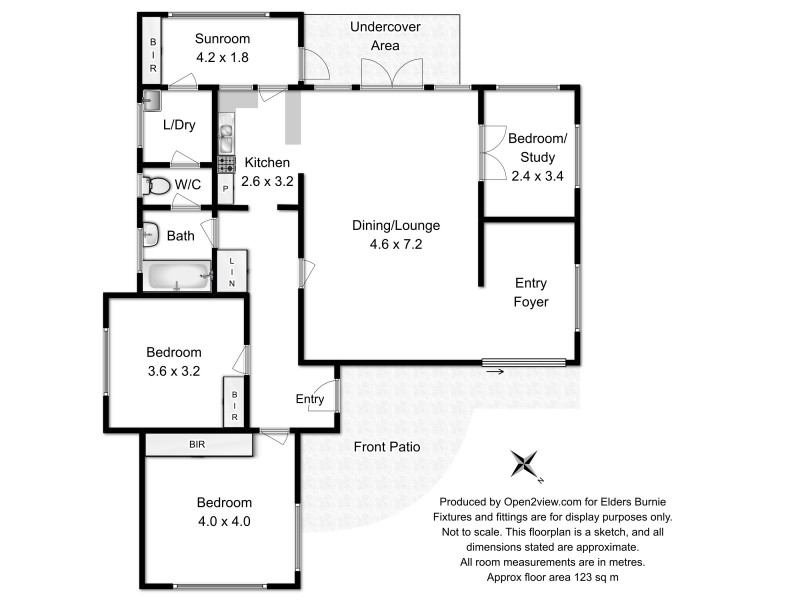 28 Cunningham Street, South Burnie TAS 7320 Floorplan