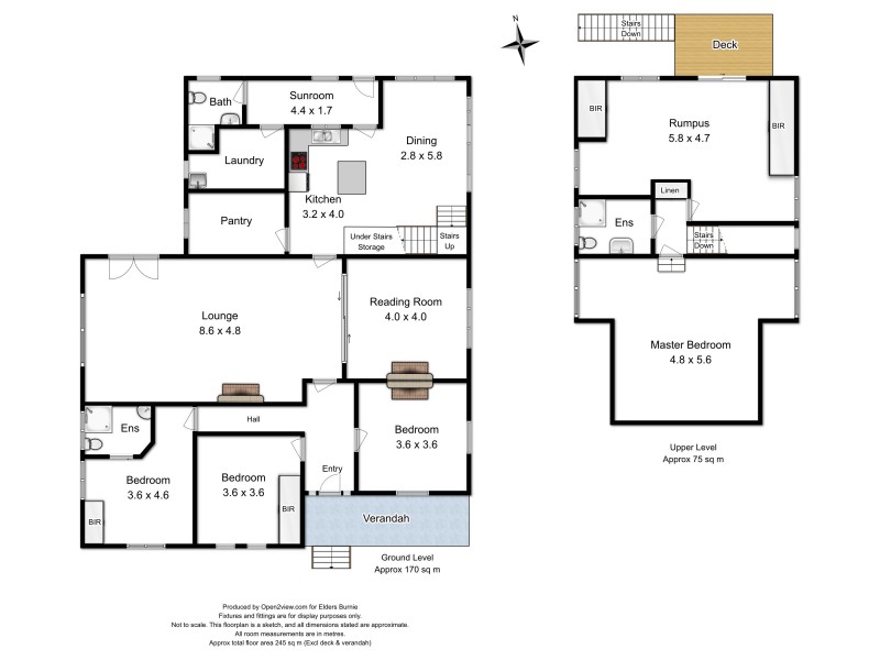 124 West Mooreville Road, East Cam TAS 7321 Floorplan