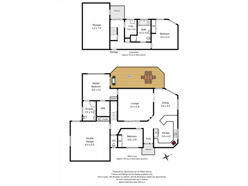 76 Jorgensen Street, Montello TAS 7320 Floorplan