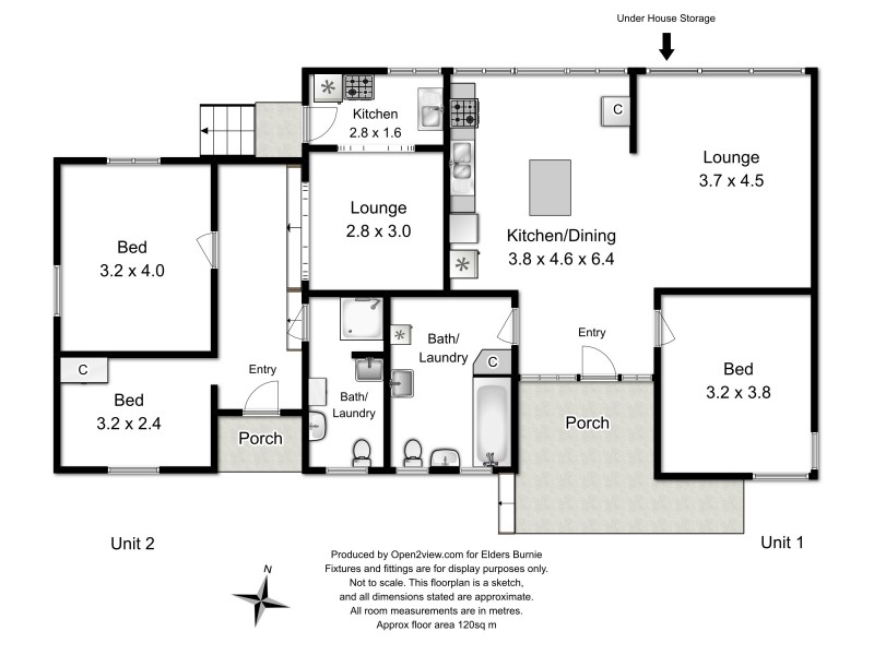 3 Wattle Avenue, Emu Heights TAS 7320 Floorplan