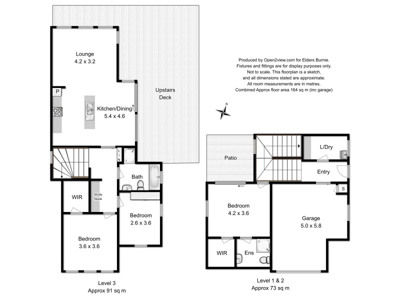 4/2a Lyndara Drive, Penguin TAS 7316 Floorplan