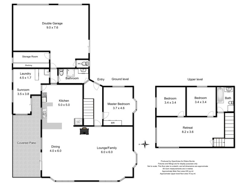 532 Seabrook Road, Mount Hicks TAS 7325 Floorplan