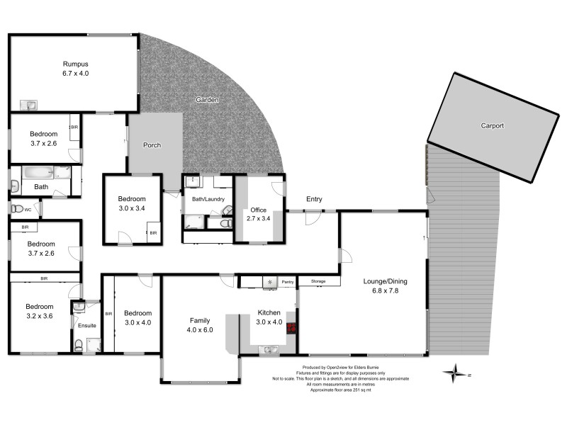 136-138 Mount Street, Burnie TAS 7320 Floorplan