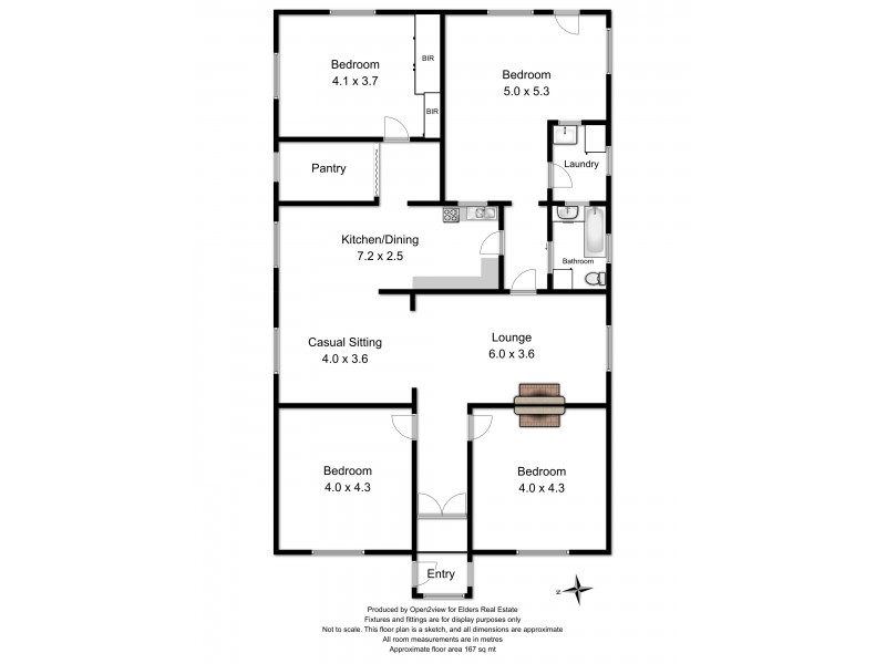 17 Corcellis Street, Wivenhoe TAS 7320 Floorplan