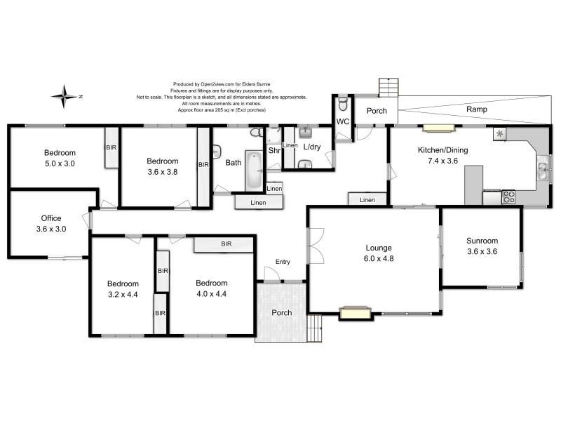 328 Ridgley Highway, Romaine TAS 7320 Floorplan