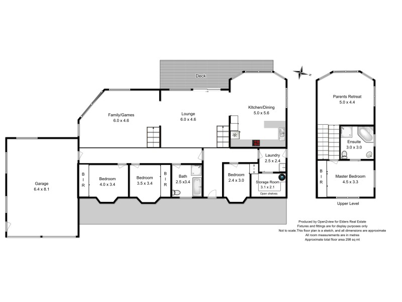 52 Top Gawler Road, Gawler TAS 7315 Floorplan