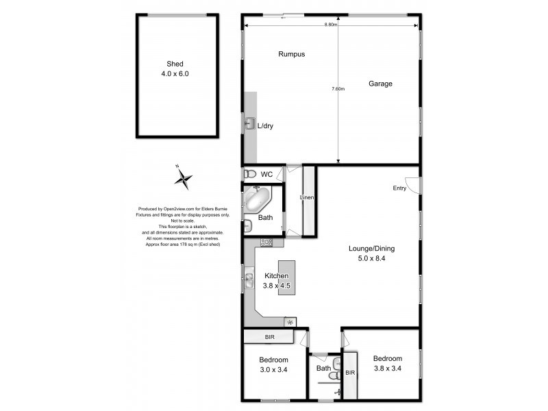 49 Allegra Drive, Heybridge TAS 7316 Floorplan