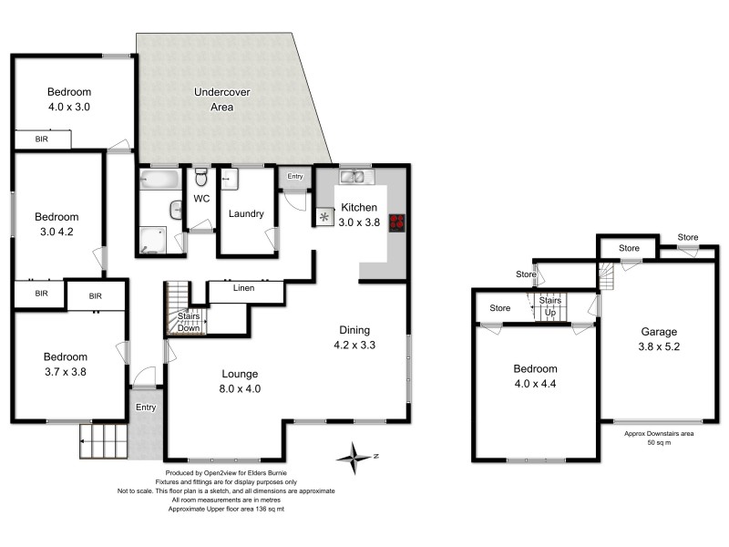 48 Moody Street, Burnie TAS 7320 Floorplan