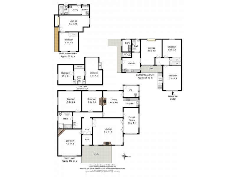 4 Hodgman Street, Burnie TAS 7320 Floorplan