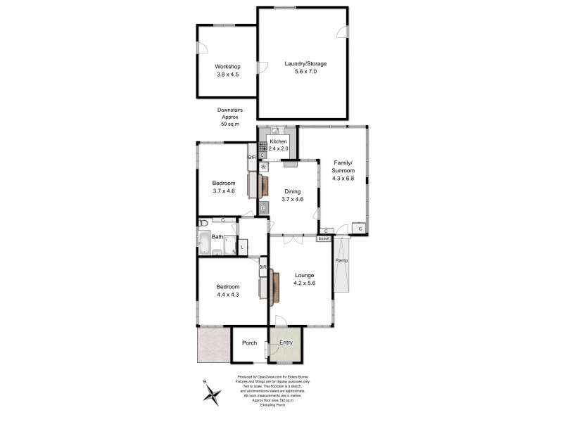 8 Olive Street, Burnie TAS 7320 Floorplan