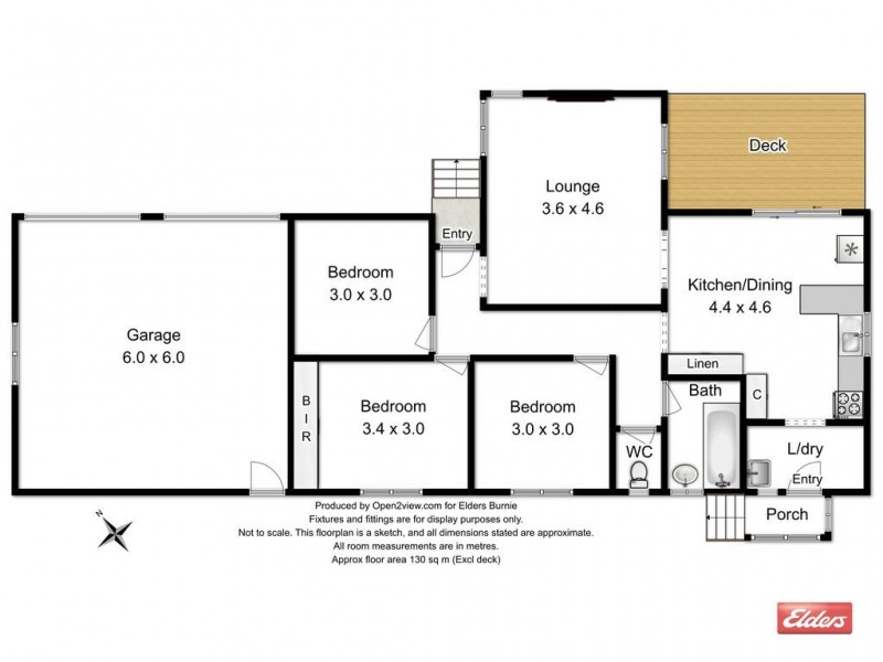 24 Winter Avenue, Upper Burnie TAS 7320 Floorplan