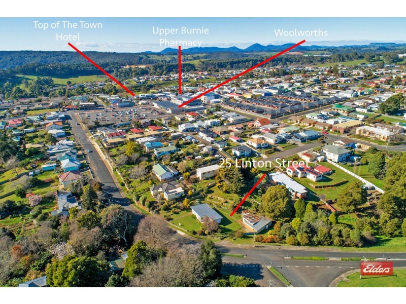 25 Linton Street, Upper Burnie TAS 7320