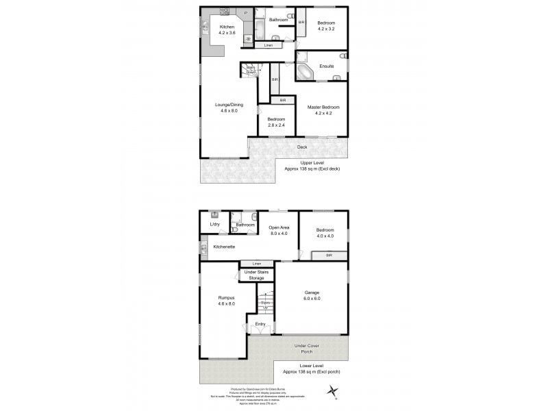 50 Brickport Road, Park Grove TAS 7320 Floorplan