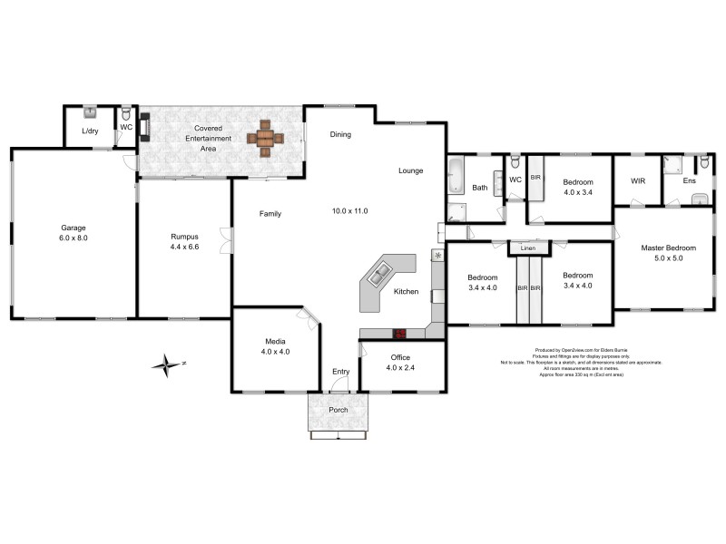 10 Knights Road, West Ulverstone TAS 7315 Floorplan