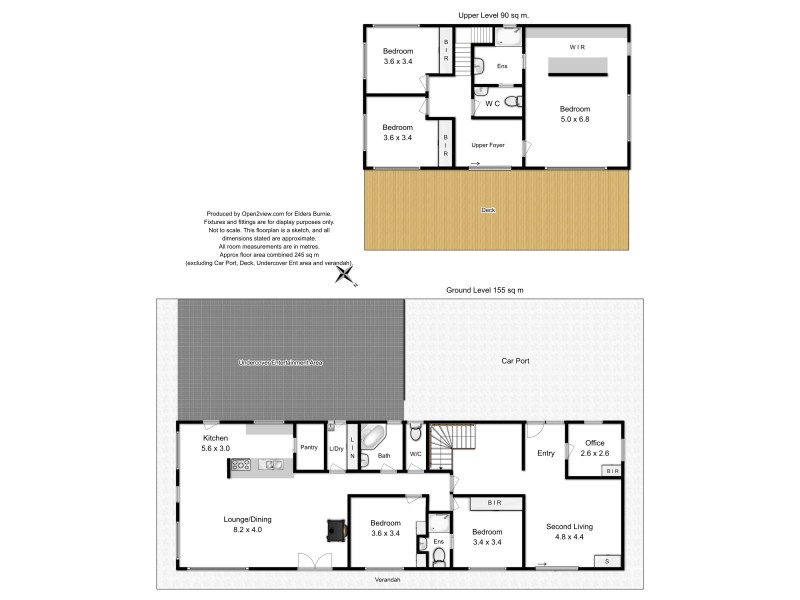 105 Oldina Road, Wynyard TAS 7325 Floorplan