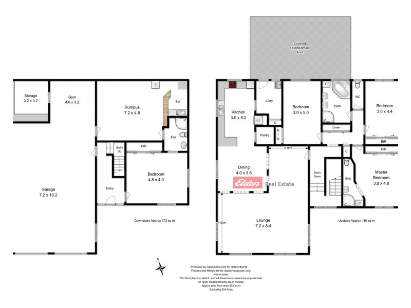 36 Futuna Avenue, Park Grove TAS 7320 Floorplan