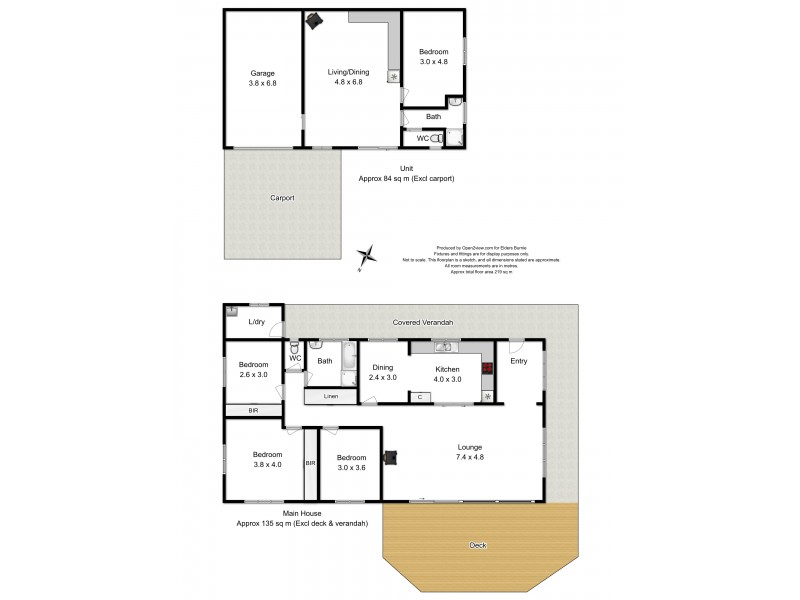 422 Back Cam Road, Somerset TAS 7322 Floorplan