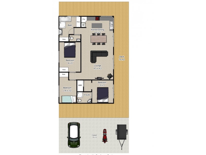 25 Lettes Bay Road, Strahan TAS 7468 Floorplan