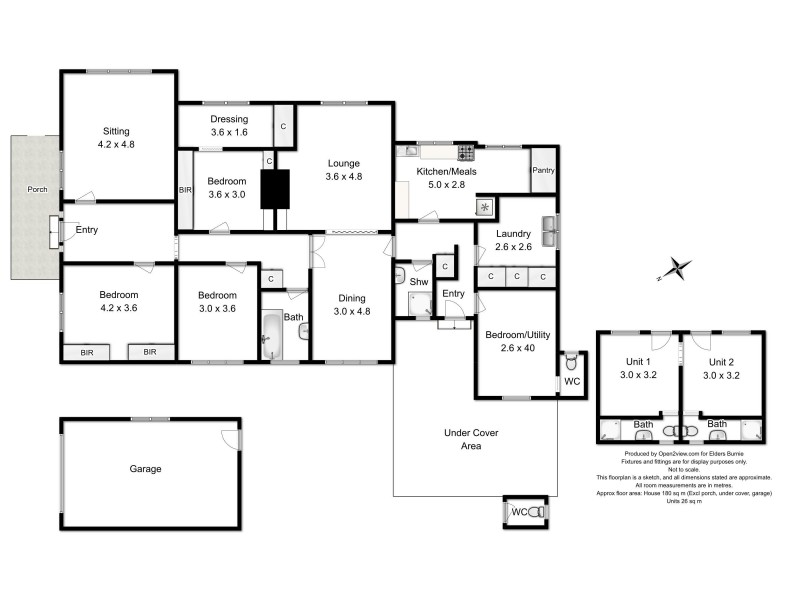 1 Gaffney Street, Queenstown TAS 7467 Floorplan
