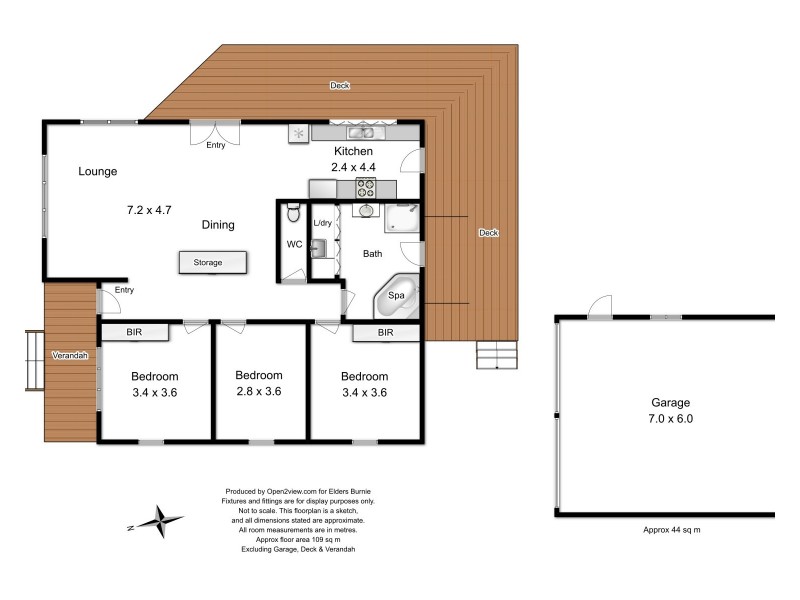 31 Harvey Street, Strahan TAS 7468 Floorplan
