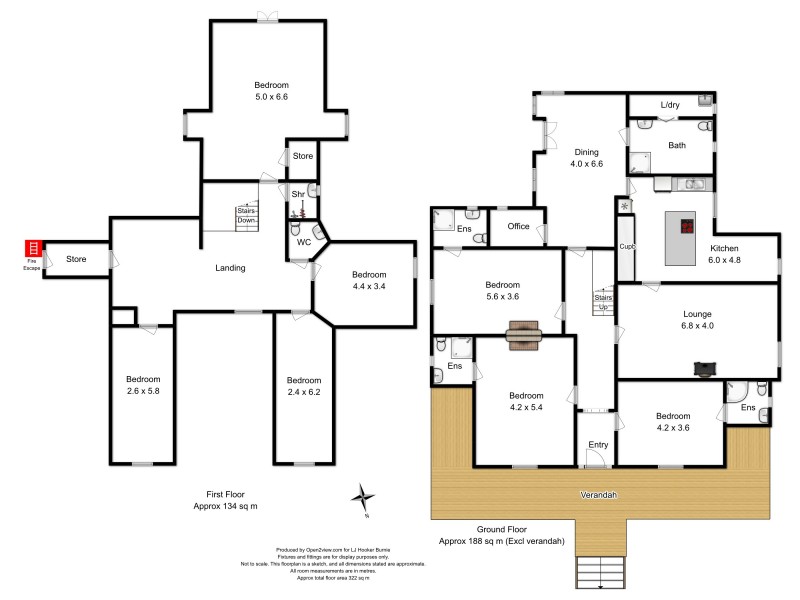 8 Harrison Street, Strahan TAS 7468 Floorplan