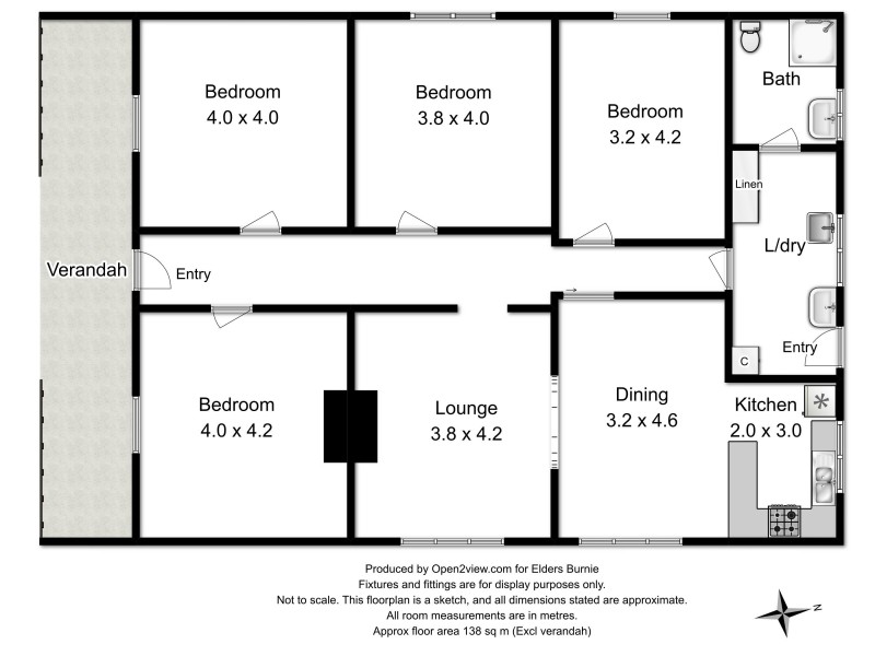 4 Harvey Street, Strahan TAS 7468 Floorplan