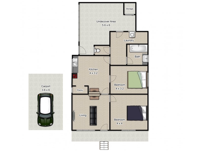 17 Dalmeny Street, Rosebery TAS 7470 Floorplan