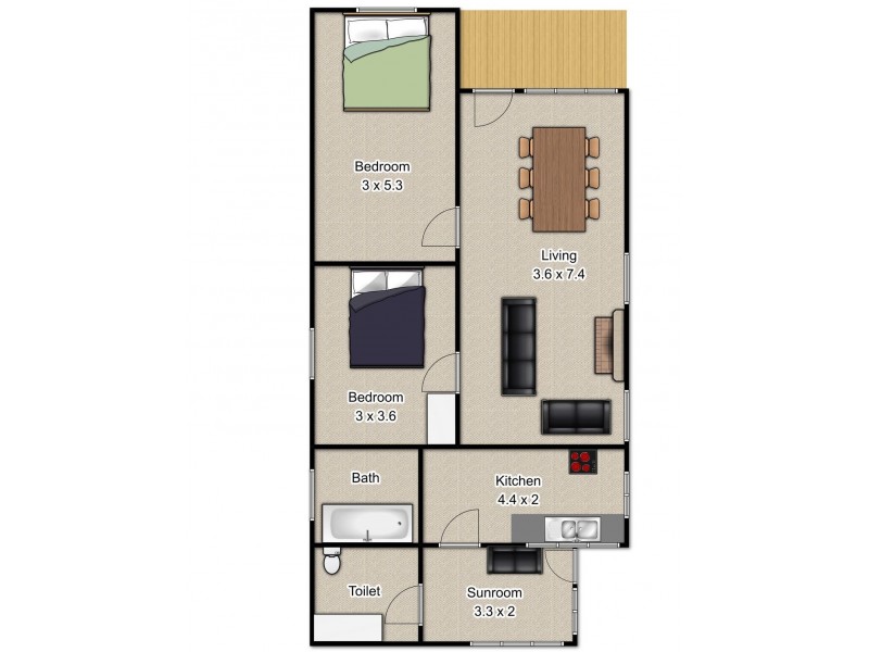 19-21 Peters Street, Queenstown TAS 7467