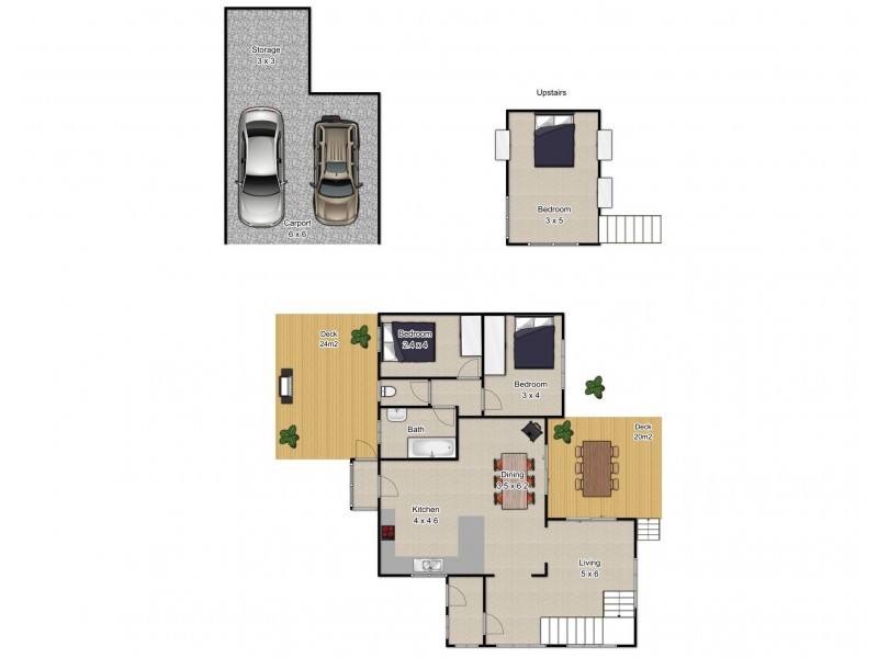 8 Herbert Street, Strahan TAS 7468 Floorplan