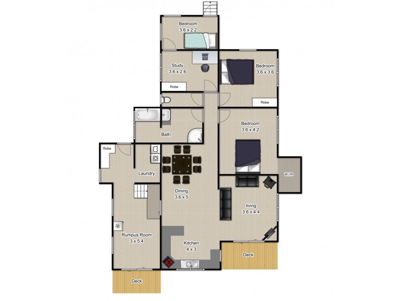 36 Harvey Street, Strahan TAS 7468 Floorplan