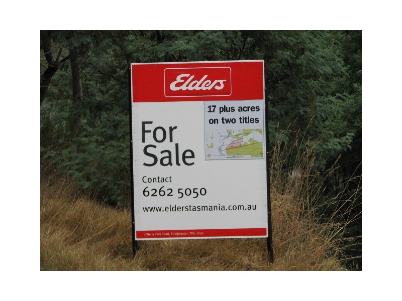 Lots 1 and 5 Link Rd, Colebrook TAS 7027