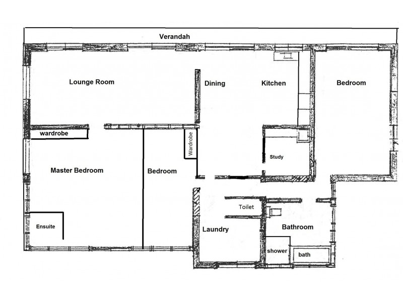 94 Molesworth Road, Malbina TAS 7140 Floorplan