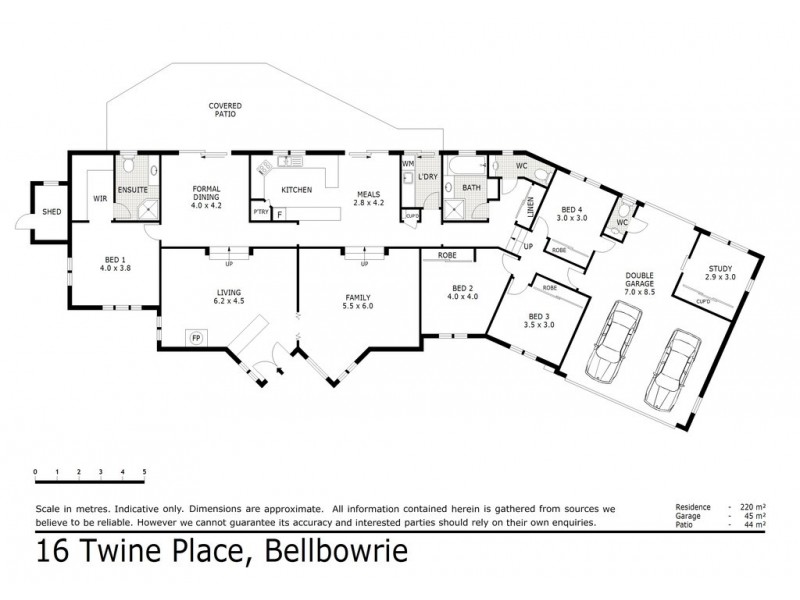 16 TWINE PLACE, Bellbowrie QLD 4070