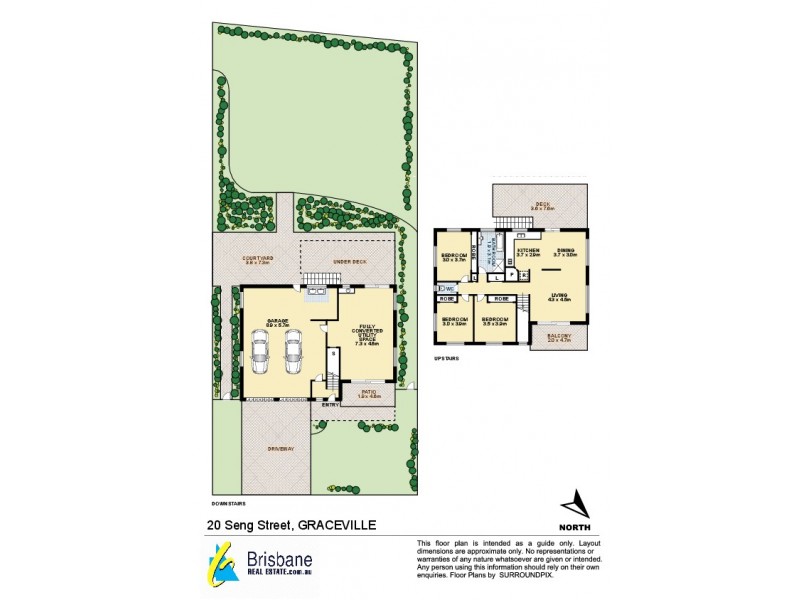 20 Seng Street, Graceville QLD 4075 Floorplan