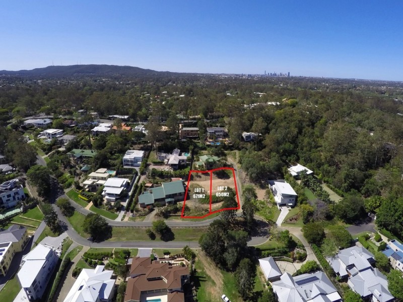 (2 Lots) 48 Robertson Place, Fig Tree Pocket QLD 4069