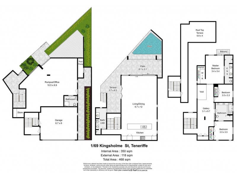 1/69 Kingsholme Street, Teneriffe QLD 4005