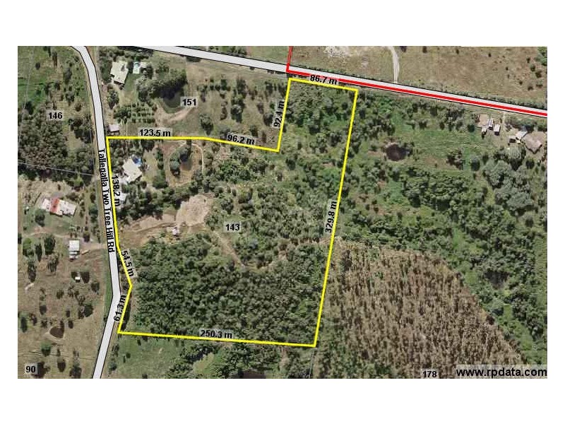 143 Tallegalla Two Tree Hill Rd, Tallegalla QLD 4340