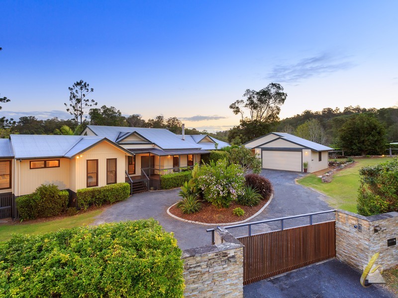 86 Obrien Road, Pullenvale QLD 4069