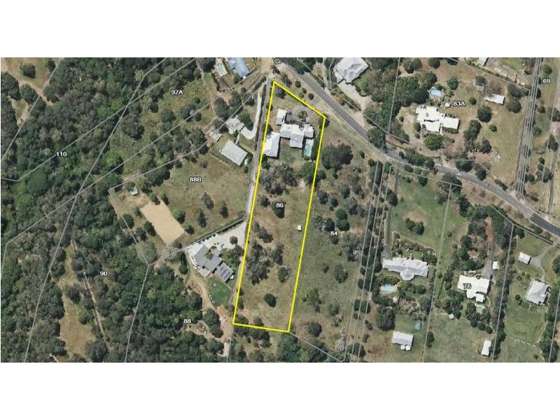 86 Obrien Road, Pullenvale QLD 4069