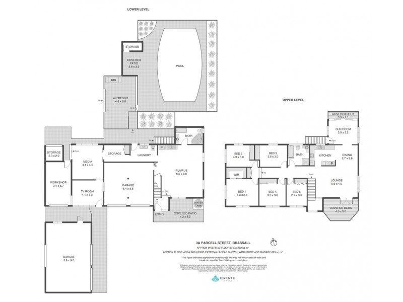 3A Parcell Street, Brassall QLD 4305 Floorplan