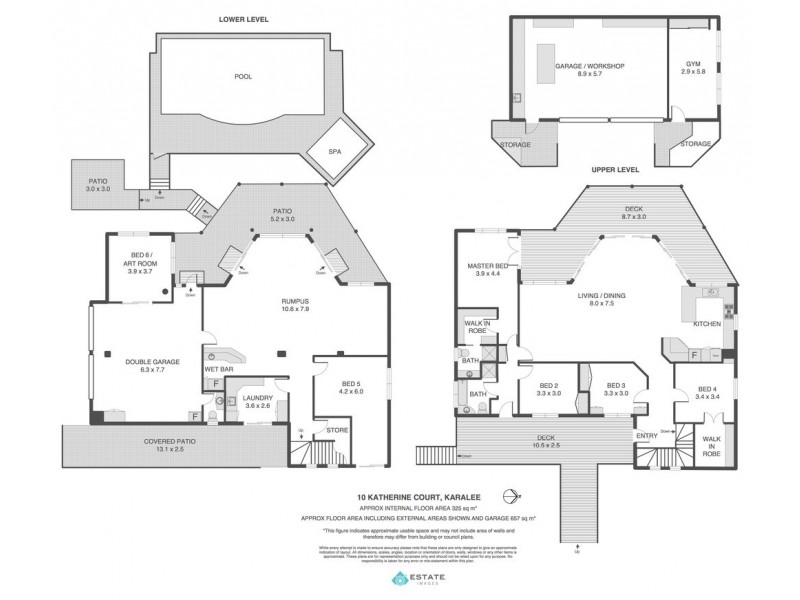 10 Katherine Court, Karalee QLD 4306 Floorplan