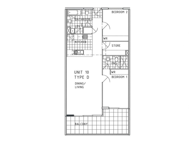 10/95 Clarence Road, Indooroopilly QLD 4068 Floorplan