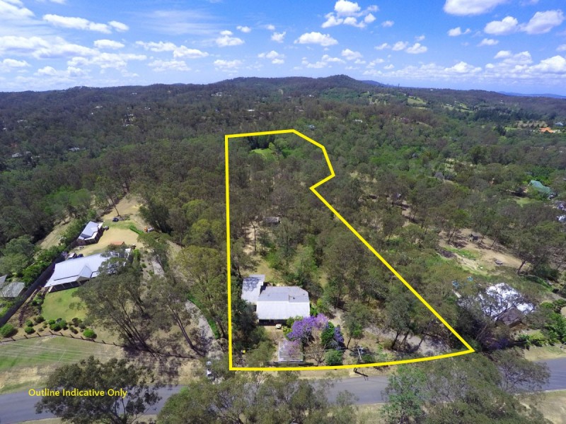 543 Grandview Road, Pullenvale QLD 4069