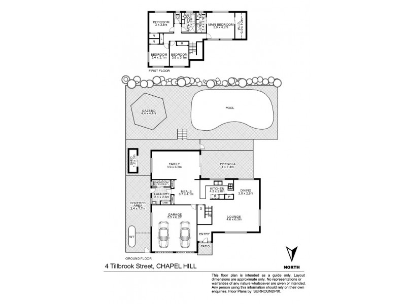 4 Tillbrook Street, Chapel Hill QLD 4069