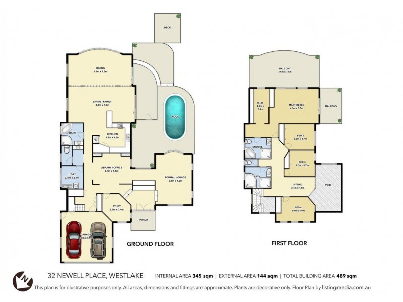 32 Newell Place, Westlake QLD 4074