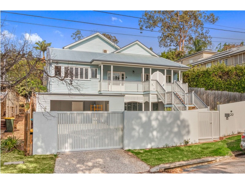 20 Saunders Street, Indooroopilly QLD 4068