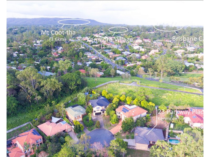 23 Parkway Place, Kenmore QLD 4069